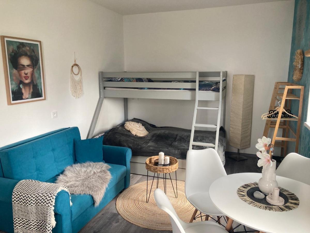Blue Apartment Jestrabi Černá v Pošumaví المظهر الخارجي الصورة