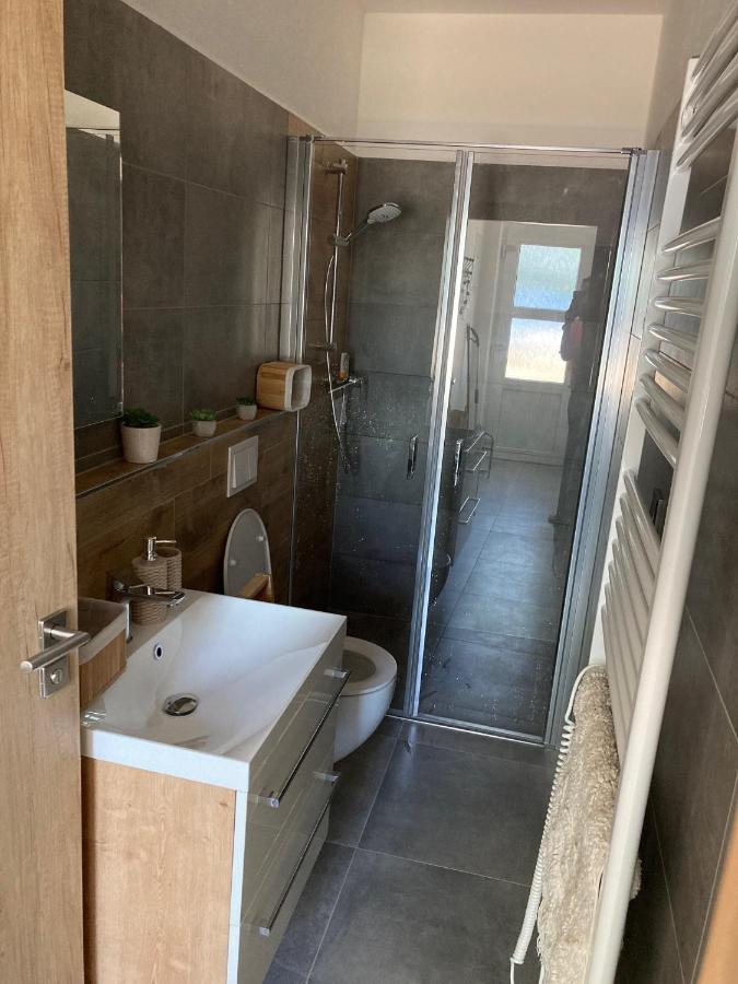Blue Apartment Jestrabi Černá v Pošumaví المظهر الخارجي الصورة